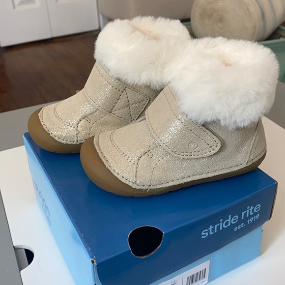 stride rite sophie boot
